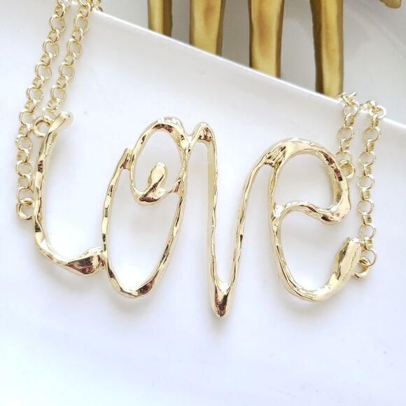 Zara “LOVE” Necklace